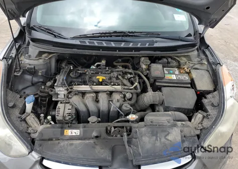 2013 Hyundai Elantra Gls from USA, damaged, VIN 5NPDH4AE0DH402301